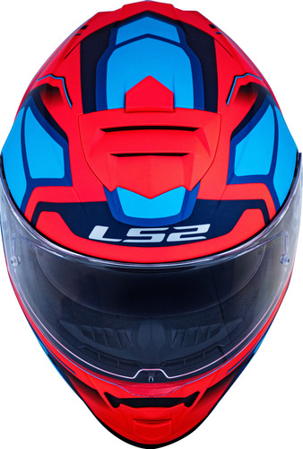 Capacete Ls2 Storm Ff800 Faster Óculos Interno Casco Kpa