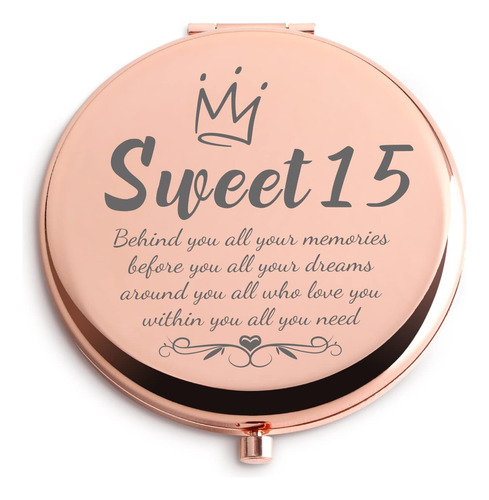 Sweet 15 Birthday Quinceanera Decorations Gifts Pink Handhel