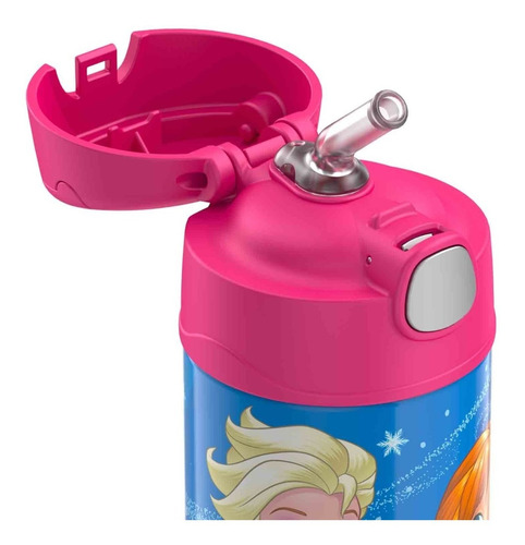 Thermos - Termo Para Bebidas - Frozen -fucsia - Original!!!