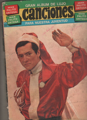 Revista Canciones Para La Juventud - Palito Ortega  Año 1968