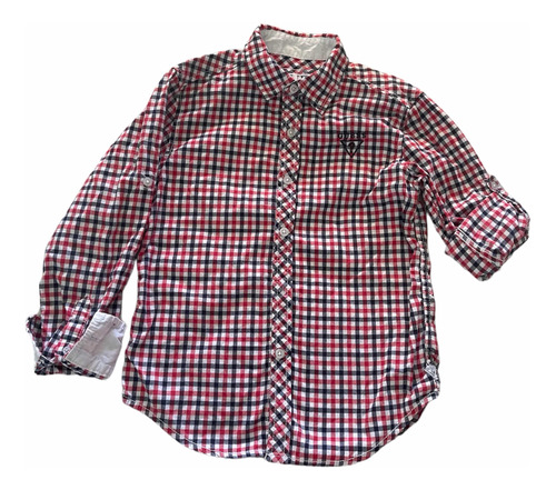 Camisa Guess Talle 8/10 Años Impecable!!!