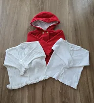 Comprar Lote 3 Camperas Nena Bebé 24m Carters Y Otros No Mimo