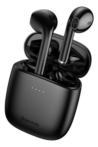 Auriculares In-ear Inalámbricos Baseus Encok W04 Negro