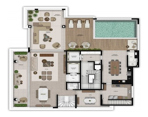 Imagem 21 de 23 de Garden Residencial Para Venda, Paraíso, São Paulo - Gd5857. - Gd5857-inc