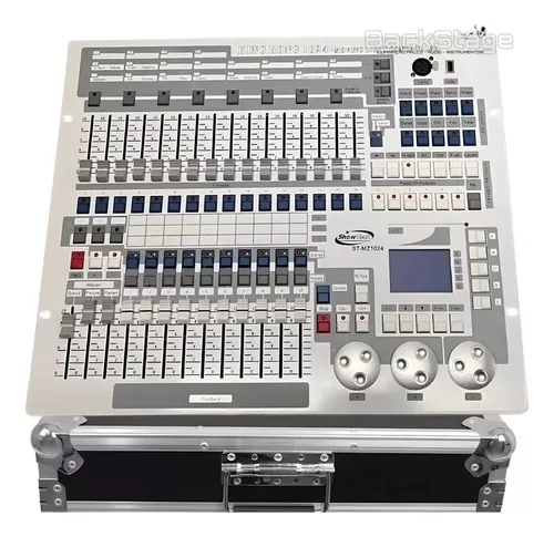 comprar Mesa Dmx Mini Pearl 1024 Avolites St-mx1024 Showtech C\u002F Case