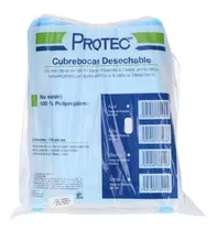 Comprar Cubrebocas Desechable Protec