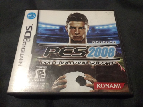 Pro Evolution Soccer Pes 2008 Nintendo Ds