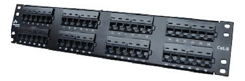 Patch Panel 48 Portas Cat6  Pacific Network