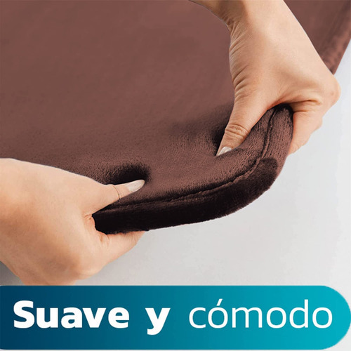 Alfombra De Baño Viscoelástica Antideslizante.