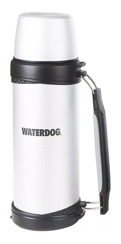 Termo Waterdog Acero Inoxidable 1 Litro Manija Bala Rosca