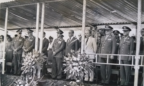 Fotografia Original Presidente João Figueiredo 17x11 Cm 1980