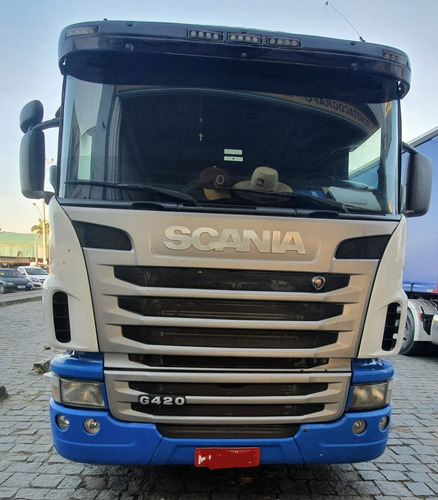 Scania G 420 6x4 Ano 2011
