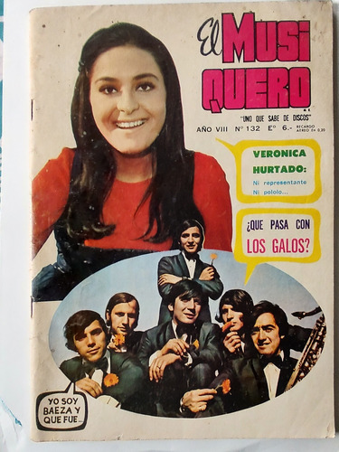 Revista Musiquero N°132 Verónica Hurtado (a1028