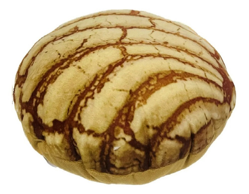 Pan Concha Cojin Almohada Peluche Pan De Dulce Pastelería