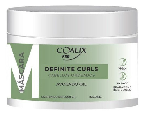 Coalix Pro Definite Curls Impulsador De Rulos + Mascara 250g