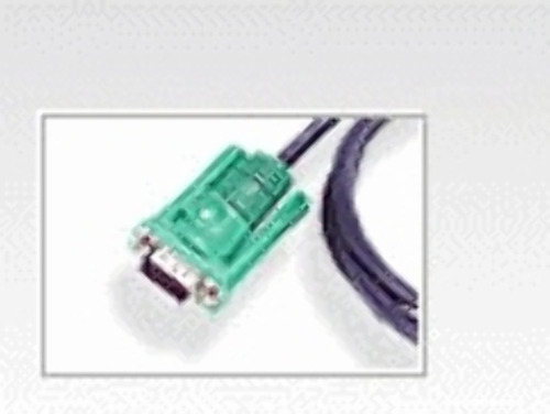 Cable Para Teclado Video Raton Kvm 4 Pine Usb Tipo Hd-15