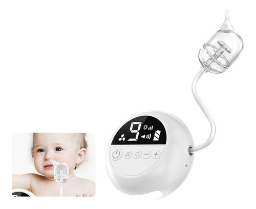 Aspirador Nasal Eléctrico Split Baby Respirador Nasal