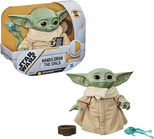 Star Wars The Child  Juguete De Peluche Parlante Con Sonidos