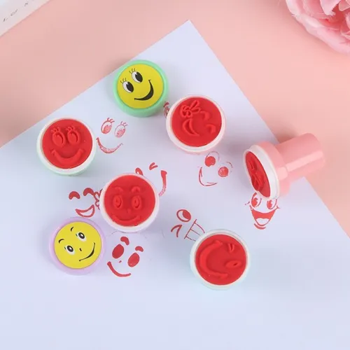 Sellos Didácticos Infantiles Diseños Variados X50 Unidades