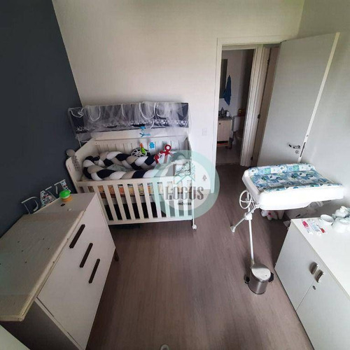 Imagem 15 de 22 de Apartamento No Residencial San Marco Com 62m² Composto 2 Dormitórios Com Planejados 1 Suíte, À Venda Por R$ 320.000,00 - Independência - Sbc/sp - Ap1889