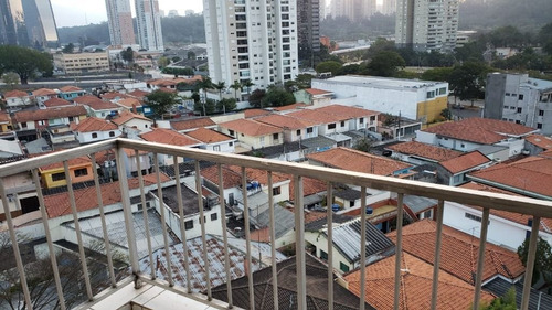 Imagem 4 de 18 de Apartamento Com 2 Dormitórios À Venda, 51 M² Por R$ 450.000 - Santo Amaro - São Paulo/sp - Ap20225