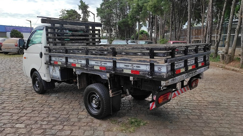 Imagem 5 de 15 de Hyundai Hr Hdb 4x2 2011/2012 Carroceira Madeira