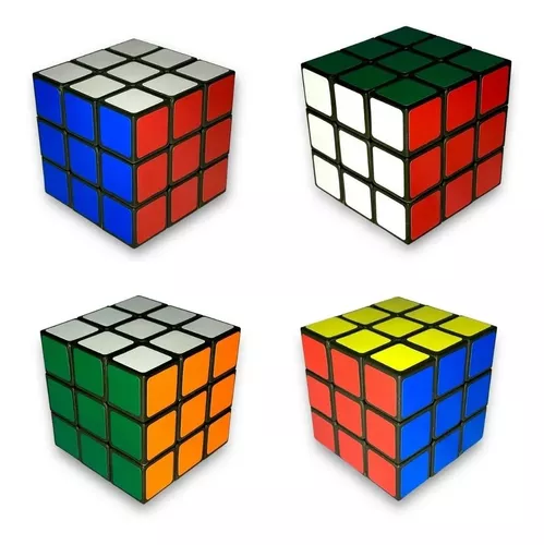 Cubo Mágico 3x3x3 Profissional Clássico Original