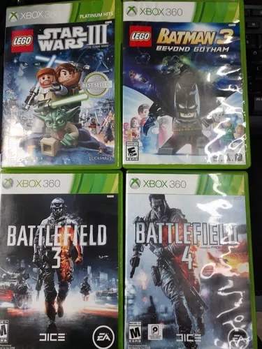 Jogos de Xbox 360 em Oferta