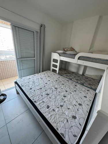 Apartamento Na Praia Grande Ocian Dois Dormitórios Oportunidade