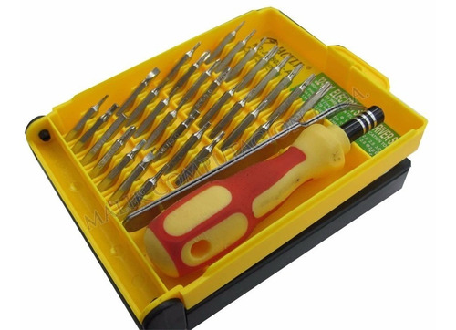 Kit 32 Destornilladores Reparacion Celulares Torx Con Iman