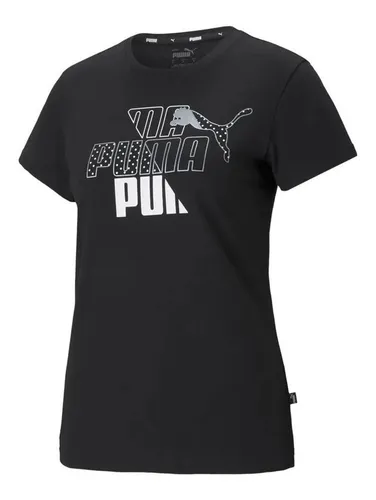 Playeras puma best sale negras