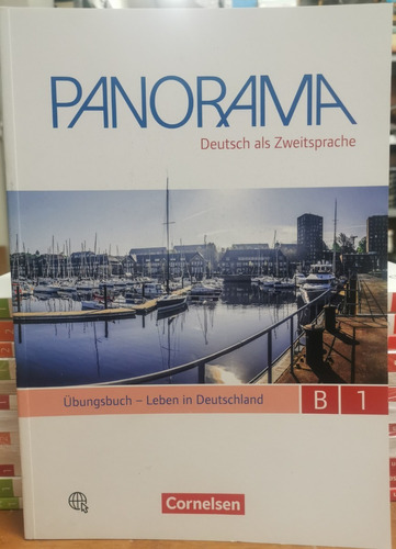 Panorama B1 Ejercicios. Übungsbuch + Leben In Deutschland