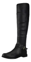 Comprar Botas Altas Wind Kenneth Cole Piel Color Negro