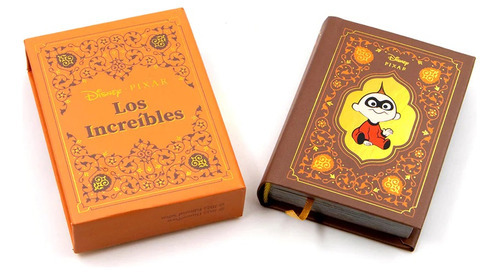 Los Increibles: Los Increibles, De Disney. Serie Cuentos En Miniatura, Vol. 33. Editorial Salvat, Tapa Dura, Edición De Lujo En Español, 2023