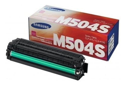 Toner Samsung Clt-m504s Magenta Original (b)