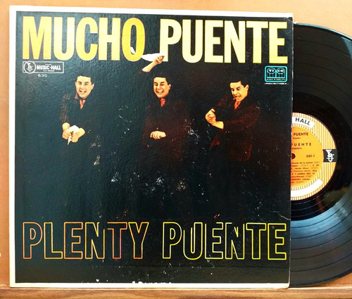 Tito Puente - Mucho Puente - Lp Vinilo Año 1964 - Salsa