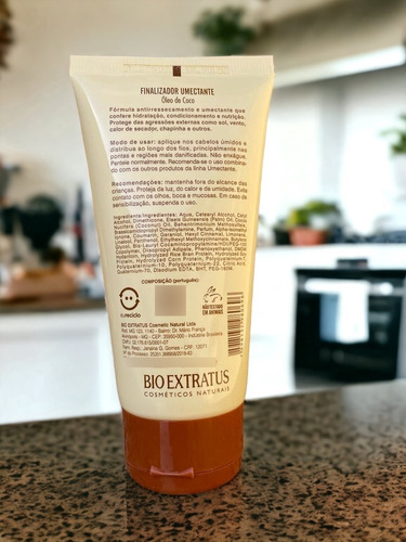 Finalizador Cabelos Desidratados Umectante 150 Ml K341