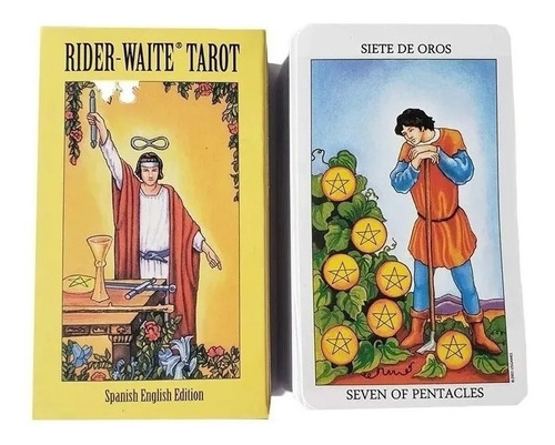 Cartas Tarot Mazo Rider Waite En Español