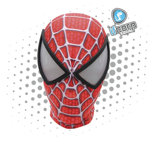 Disfraz Mascara Spiderman Spider Man Peter Parker Adulto
