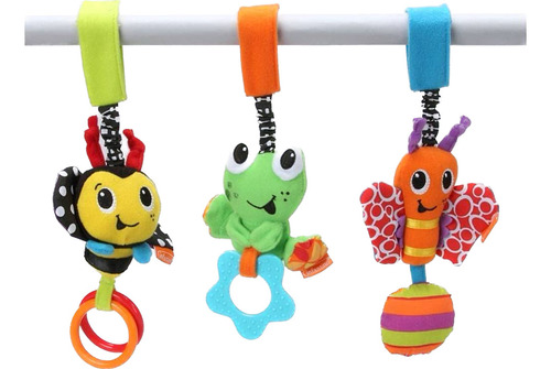 Juego Trio De Actividades Abeja Rana De Niño Bebe Grab & Go