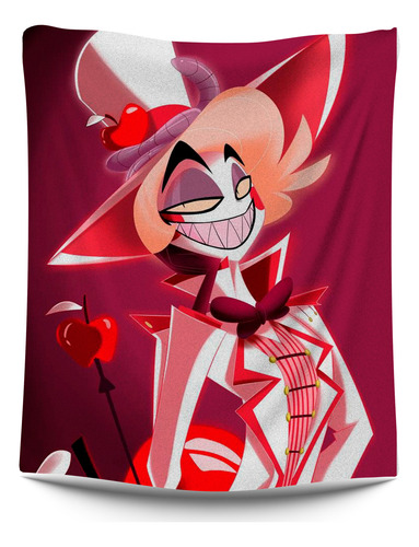 Cobija Frazada Hazbin Hotel, Alastor Kawaii, 200x150