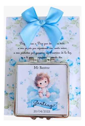 25 Espejos (kit 100 Artículos) Recuerdo Baby Shower