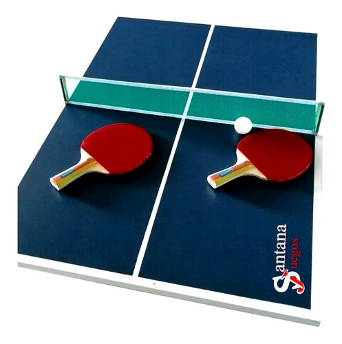 Mini Tenis De Mesa 90cm X 64cm Santana Juegos Ping Pong