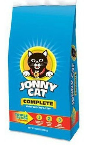 Jonny Gato Completo Con Muchos Gatos Arcilla Bolsa De Basura