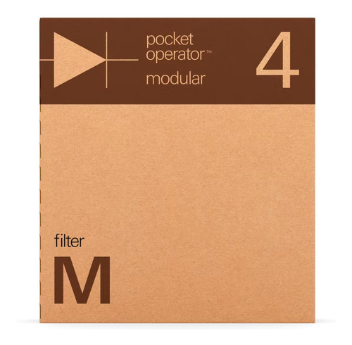 Pocket Operator Modular Pom-4 Filter M-4 Audiotecna Teenage