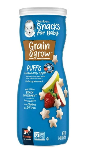 Gerber Snacks For Baby Puff 