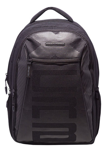 Mochila Premium Original Con Cierres Carbono Estampada 18 