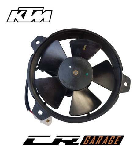 Electro Ventilador Ktm Duke / Rc - 200 / 390 - Original