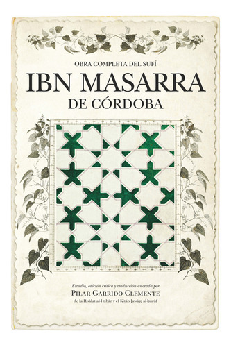 Ibn Masarra De Cordoba Obra Completa - Ibn Masarra,muhammad