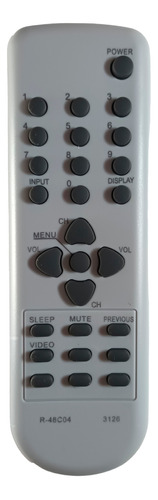 Control Remoto P/ Philco Daewoo